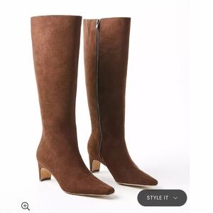 Brand new never been worn chocolate brown boots from LOFT, size 10